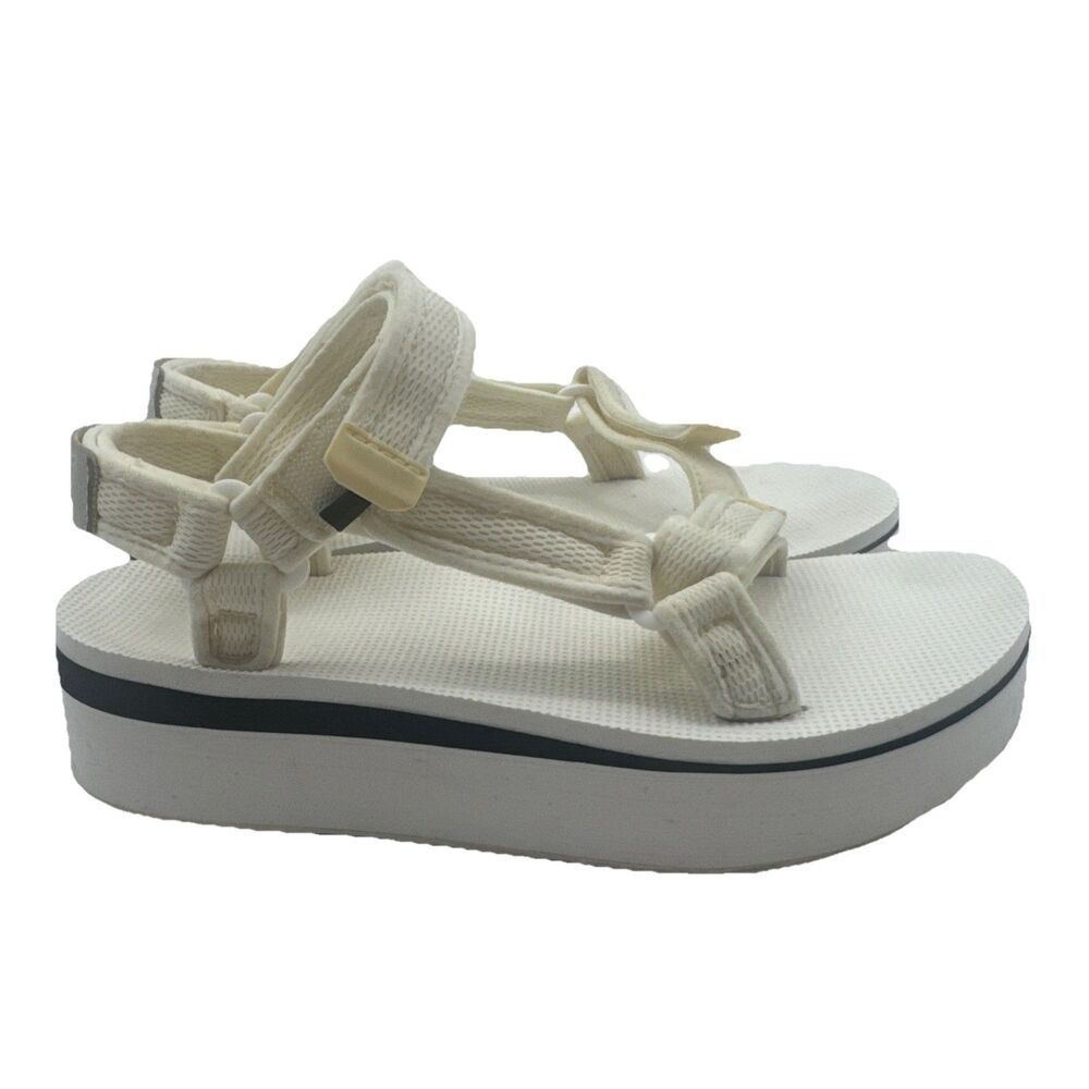 Teva Flatform Universal Platform Bone Sandals Wom… - image 3